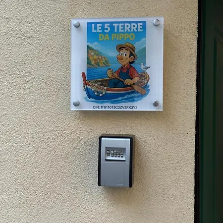 Appartamento Le Cinque Terre Da Pippo *
